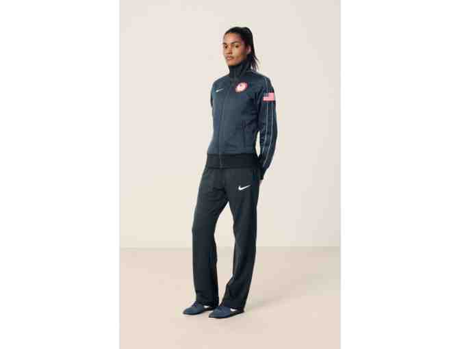 2012 Olympic Games Ceremonial Podium Jacket - Women's Large Nike MKII Jacket