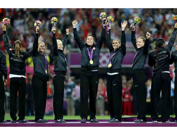 2012 Olympic Games Ceremonial Podium Jacket - Women's Large Nike MKII Jacket