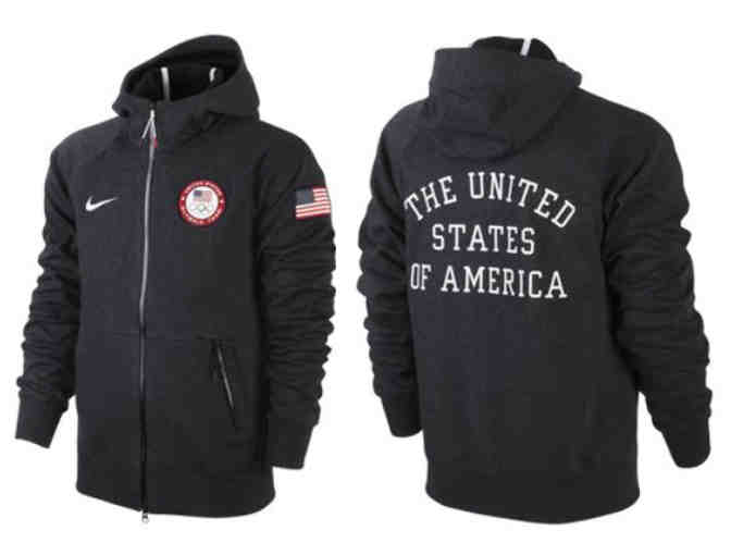 2012 Olympic Games Team USA Jacket - Men's XXL AW77 Tech Hoodie