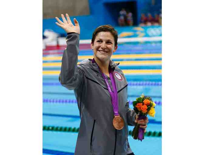 Dinner with Olympic Bronze Medalist Caitlin Leverenz