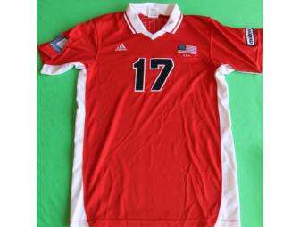 2000 US Men's Volleyball Olympian Autographed Jersey