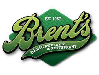 $40 Gift Card to Brent's Deli