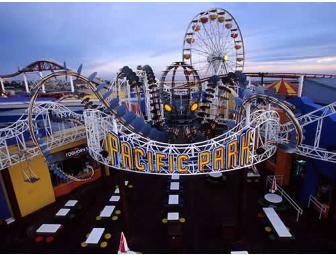 4 Unlimited Ride Wristbands to Pacific Park on the Santa Monica Pier