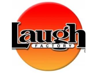 2 Tickets to the Laugh Factory Hollywood #3