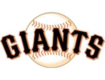 Autographed San Francisco Giants' Eli Whiteside Baseball