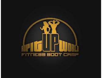 12 Session Fitness Bootcamp with Rip It Up World