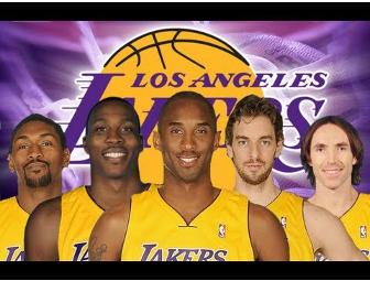 2 Tickets to the Los Angeles Lakers