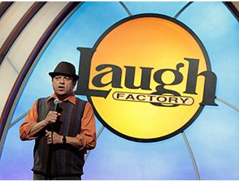 4 Tickets to the Laugh Factory Hollywood