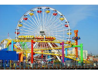 4 Unlimited Ride Wristbands to Pacific Park on the Santa Monica Pier