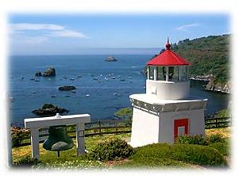 Trinidad Bay B&B, California                      (Trinidad Head Lighthouse)