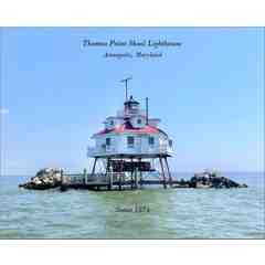 Randy Bollinger, Director of Tours, Thomas Point Shoal Lighthouse
