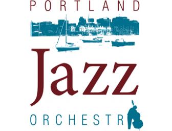 Four Reserved Seats - Portland Jazz Orchestra at One Longellow Square