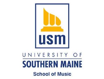 4 1/2 Star Dining in a Maine Country Inn with USM School of Music Performance #1