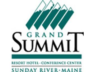 March 2013 at the Grand Summit Hotel at Sunday River for up to Eight!