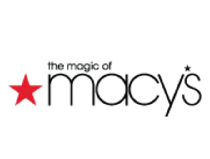 $100.00 Gift Card from Macy's!