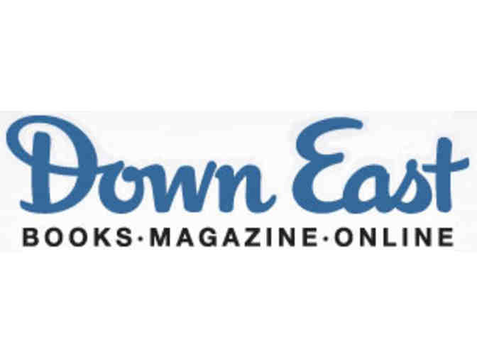 Down East Magazine - One Year Subscription