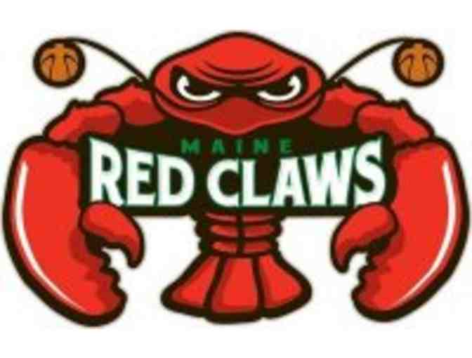 Maine Red Claws Signed Basketball - Invaluable!
