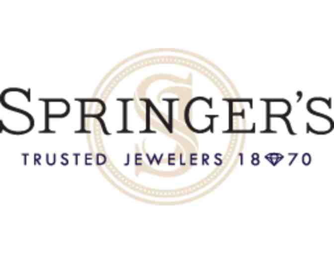 Springer's Jewelers Sterling Silver Bracelet