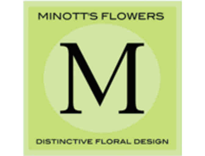 $75 Gift Certificate Fine Florals at Harmon's & Barton's or Sawyer & Co. Florists