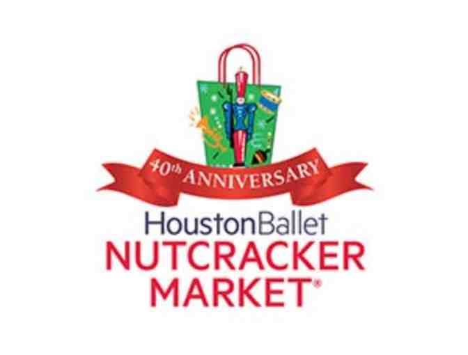 2 General Admission Tickets for the Houston Ballet Nutcracker Market - Photo 1