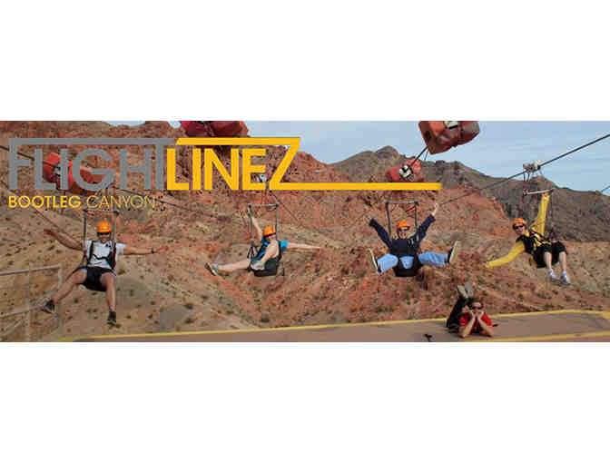2 Daytime Tours at Flightlinez Bootleg Canyon