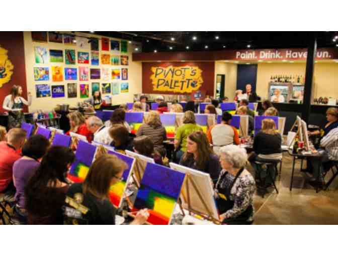 Pinot's Palette - Paint, Drink and Have Fun