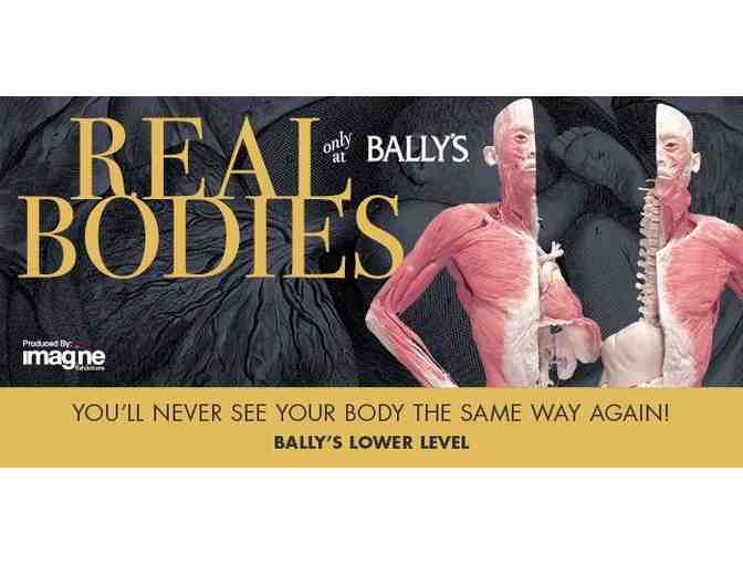 Real Bodies at Bally's Family 4-Pack