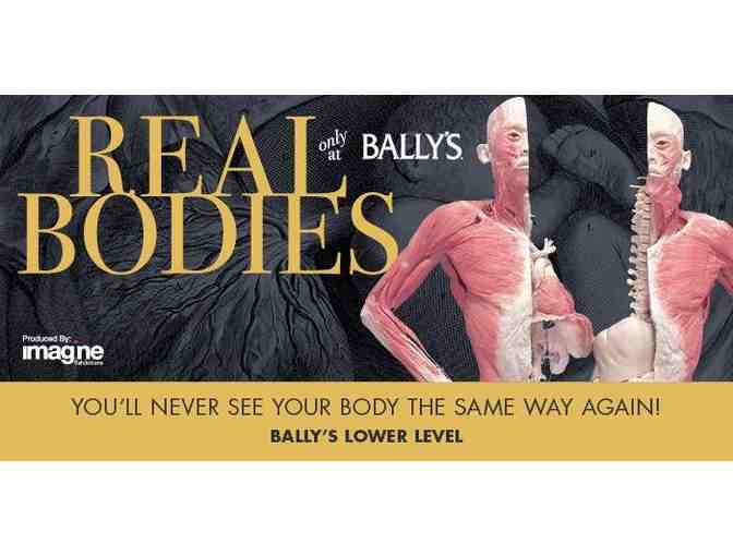 Real Bodies at Bally's Family 6-Pack