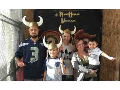 Axehole Vegas on Fremont 4-pack