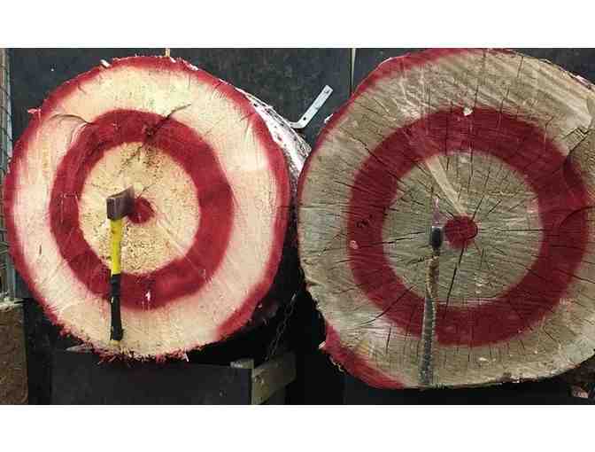 Axehole Vegas on Fremont 4-pack