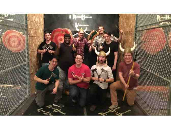 Axehole Vegas on Fremont 4-pack