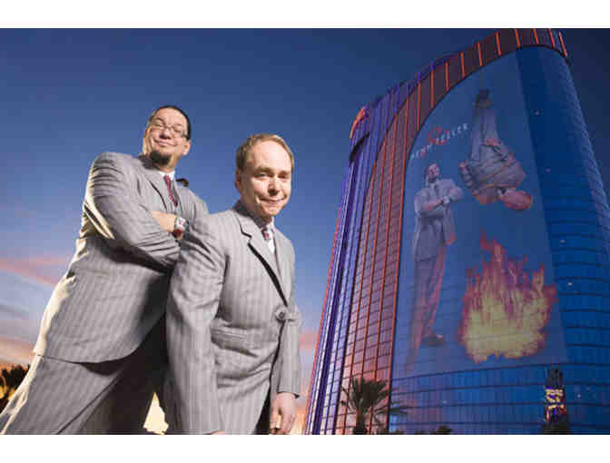 Penn & Teller 4 Tickets