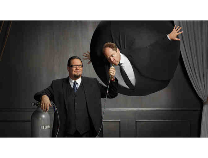 Penn & Teller 4 Tickets