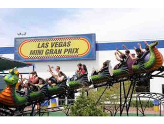 Mini Grand Prix - Ten (10) Ride Passes