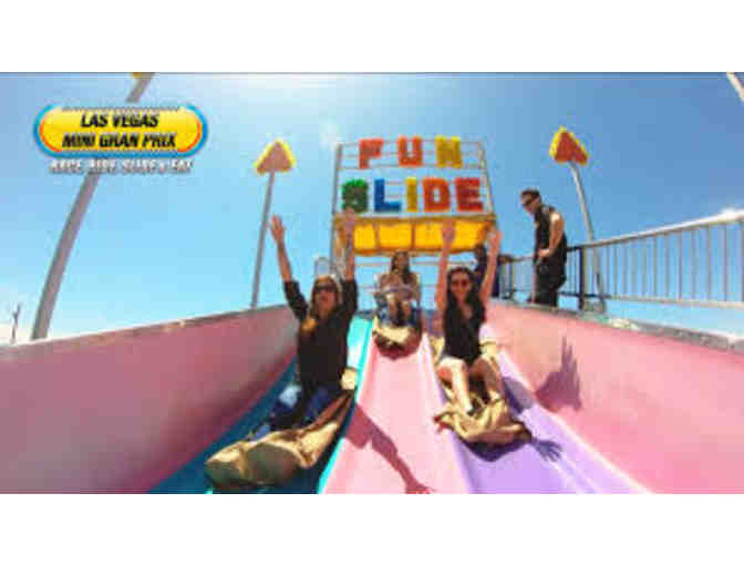 Mini Grand Prix - Ten (10) Ride Passes