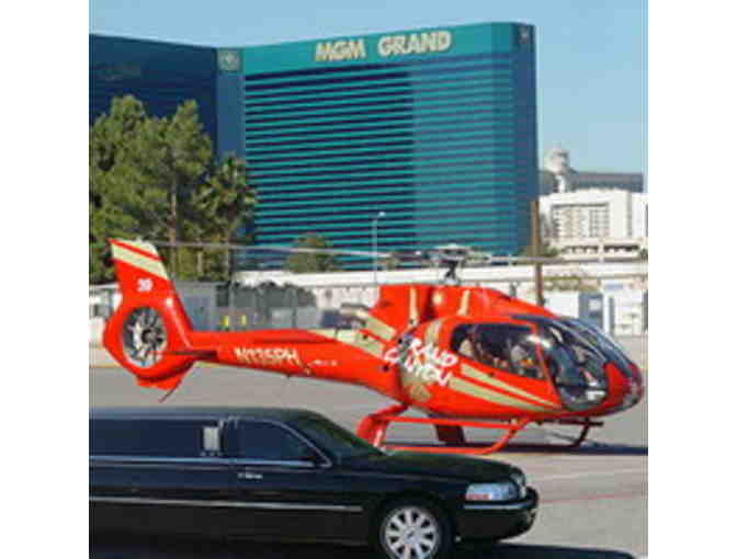 Papillon Grand Canyon Helicopters - Helicopter Rides Over the Vegas Strip for 2 People