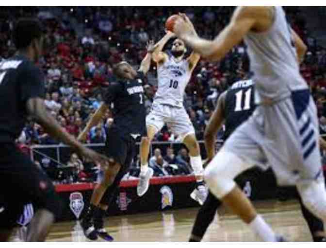 2 TICKETS -MOUNTAIN WEST CONFERENCE MEN'S BASKETBALL CHAMPIONSHIP GAMES