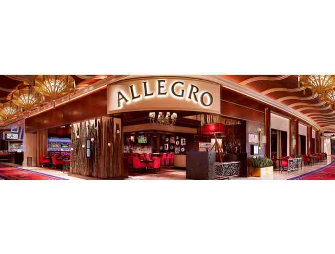 Wynn Hotel + Show + Dinner Package