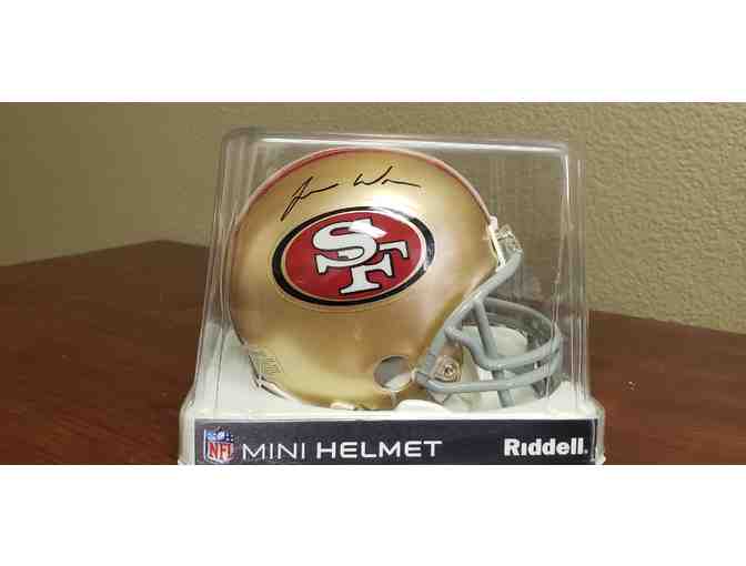 Signed Mini Helmet - Jimmie Ward - San Francisco 49ers
