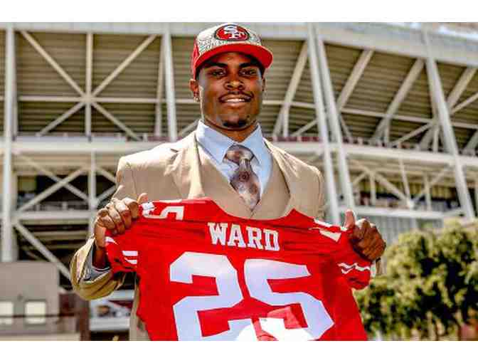 Signed Mini Helmet - Jimmie Ward - San Francisco 49ers