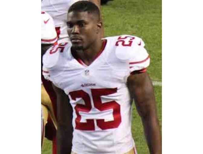 Signed Mini Helmet - Jimmie Ward - San Francisco 49ers