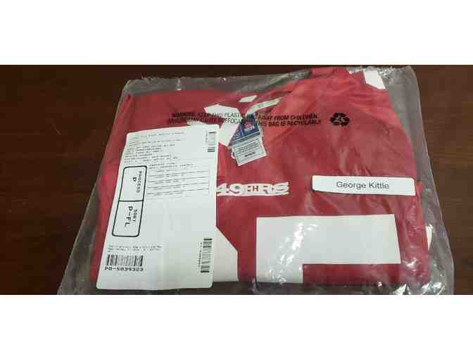 Jersey - George Kittle - San Francisco 49ers (Unsigned)
