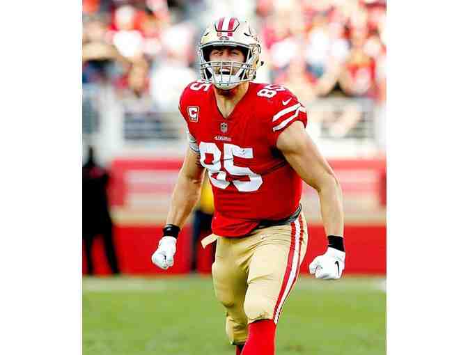 Jersey - George Kittle - San Francisco 49ers (Unsigned)