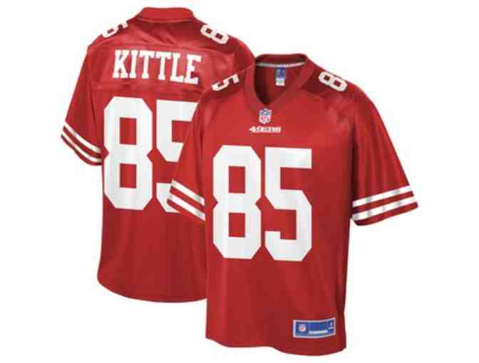 Jersey - George Kittle - San Francisco 49ers (Unsigned)