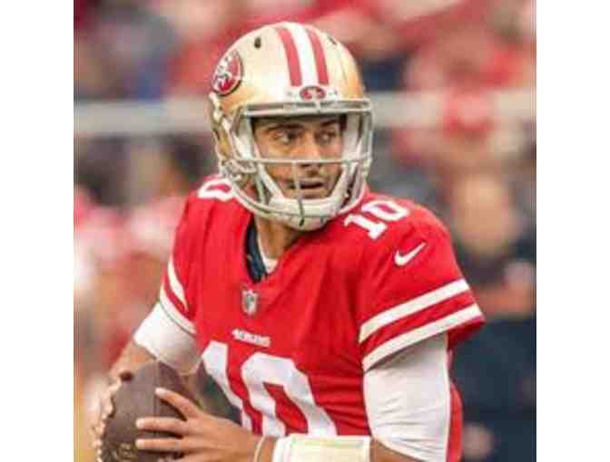 Jersey - Jimmy Garoppolo - San Francisco 49ers (Unsigned)