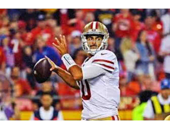 Jersey - Jimmy Garoppolo - San Francisco 49ers (Unsigned)