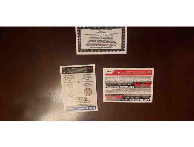 Signed Baseball Cards