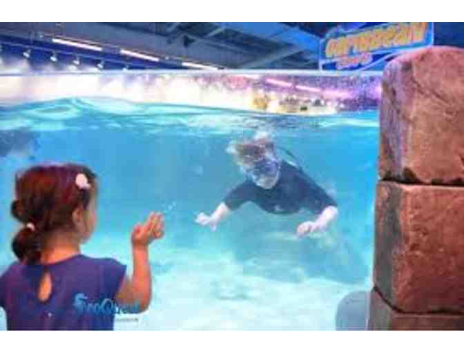 SeaQuest Interactive Aquarium Annual Family Pass (5) Pack
