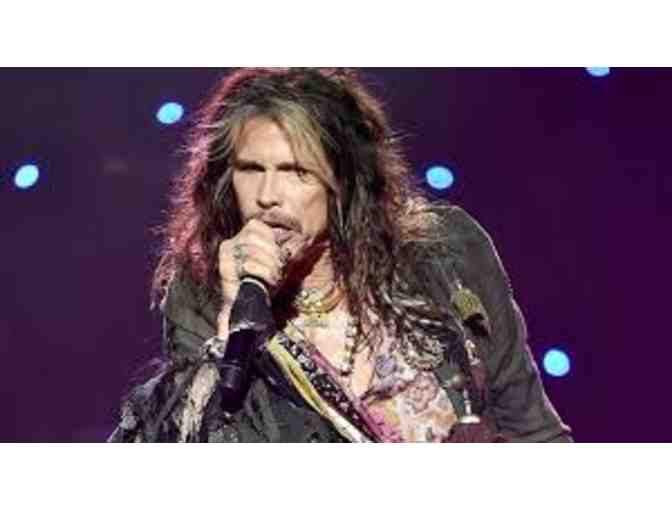 Signed Aerosmith Guitar