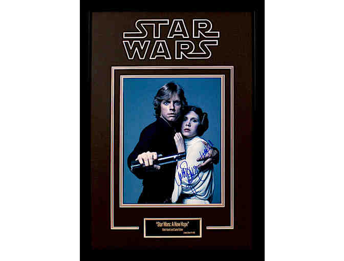 Autographed Star Wars 11x14 Limited Edition